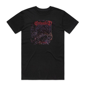 Entombed Crawl Album Cover T-Shirt Black