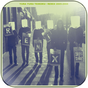 Yura Yura Teikoku Remix 2005 2008 Album Cover Sticker