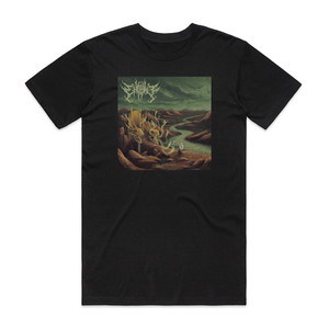 Engulf Gold And Rust Album Cover T-Shirt Black Engulf Gold And Rust Album Cover T-Shirt Black