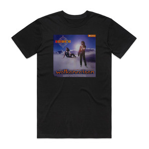 Eroc Erocs Wolkenreisen Album Cover T-Shirt Black