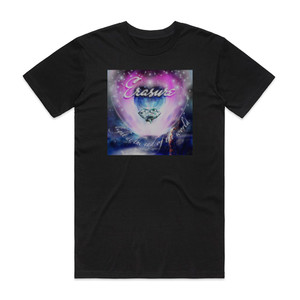 Erasure Light At The End Of The World Album Cover T-Shirt Black Erasure Light At The End Of The World Album Cover T-Shirt Black