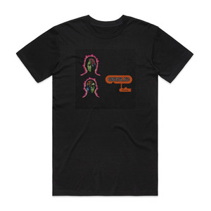 Erasure Chorus 1 Album Cover T-Shirt Black Erasure Chorus 1 Album Cover T-Shirt Black