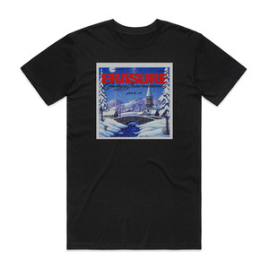 Erasure Crackers International Album Cover T-Shirt Black Erasure Crackers International Album Cover T-Shirt Black