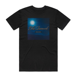 Erasure Blue Savannah Album Cover T-Shirt Black Erasure Blue Savannah Album Cover T-Shirt Black