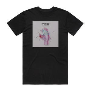 Erasure Fill Us With Fire Album Cover T-Shirt Black Erasure Fill Us With Fire Album Cover T-Shirt Black