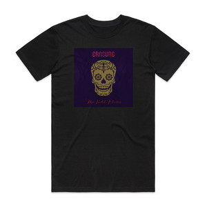Erasure The Violet Flame Album Cover T-Shirt Black Erasure The Violet Flame Album Cover T-Shirt Black