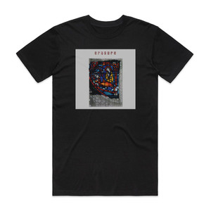 Erasure The Innocents Album Cover T-Shirt Black Erasure The Innocents Album Cover T-Shirt Black