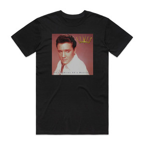 Elvis Presley From Nashville To Memphis The Essential 60S Masters 2 Album Cover T-Shirt Black