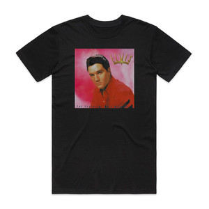 Elvis Presley From Nashville To Memphis The Essential 60S Masters 4 Album Cover T-Shirt Black