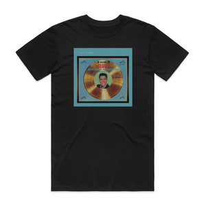 Elvis Presley Elvis Golden Records Volume 3 1 Album Cover T-Shirt Black Elvis Presley Elvis Golden Records Volume 3 1 Album Cover T-Shirt Black