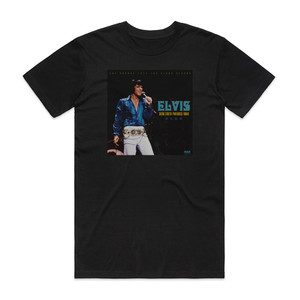 Elvis Presley 3000 South Paradise Road Album Cover T-Shirt Black Elvis Presley 3000 South Paradise Road Album Cover T-Shirt Black