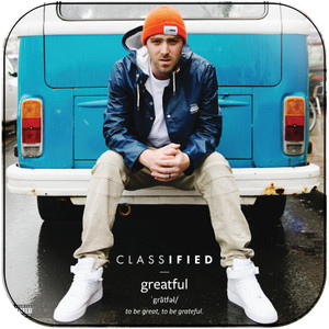 Classified Greatful Album Cover Sticker Album Cover Sticker Classified Greatful Album Cover Sticker Album Cover Sticker