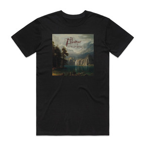 Eldamar The Force Of The Ancient Land Album Cover T-Shirt Black Eldamar The Force Of The Ancient Land Album Cover T-Shirt Black
