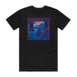 Eric Stewart Do Not Bend Album Cover T-Shirt Black Eric Stewart Do Not Bend Album Cover T-Shirt Black