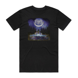 Esoctrilihum Mystic Echo From A Funeral Dimension Album Cover T-Shirt Black Esoctrilihum Mystic Echo From A Funeral Dimension Album Cover T-Shirt Black