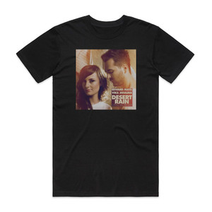 Edward Maya Desert Rain Official Remix Album Cover T-Shirt Black Edward Maya Desert Rain Official Remix Album Cover T-Shirt Black