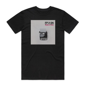 Epsylon Ouvrage Du Coeur Album Cover T-Shirt Black