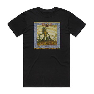 Elvenking Wyrd Album Cover T-Shirt Black Elvenking Wyrd Album Cover T-Shirt Black