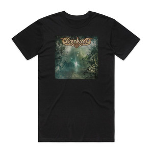 Elvenking Heathenreel Album Cover T-Shirt Black Elvenking Heathenreel Album Cover T-Shirt Black