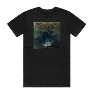 Elvenking Draugens Maelstrom Album Cover T-Shirt Black