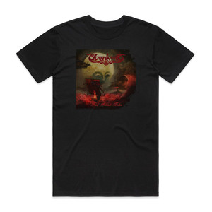Elvenking Red Silent Tides Album Cover T-Shirt Black Elvenking Red Silent Tides Album Cover T-Shirt Black