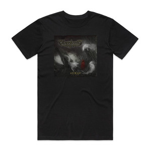 Elvenking Era Album Cover T-Shirt Black