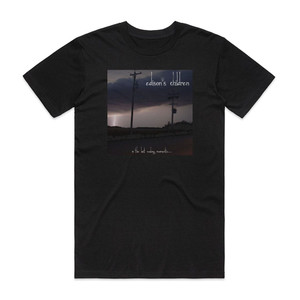 Edisons Children In The Last Waking Moments Album Cover T-Shirt Black Edisons Children In The Last Waking Moments Album Cover T-Shirt Black