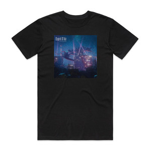 Esprit DAir Leviathan Album Cover T-Shirt Black Esprit DAir Leviathan Album Cover T-Shirt Black
