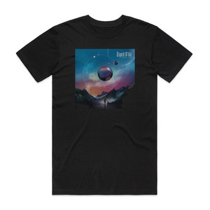 Esprit DAir Constellations Album Cover T-Shirt Black Esprit DAir Constellations Album Cover T-Shirt Black