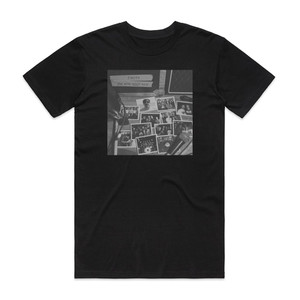 Emery You Were Never Alone Instrumental Album Cover T-Shirt Black Emery You Were Never Alone Instrumental Album Cover T-Shirt Black