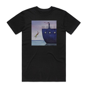 Emery In Shallow Seas We Sail Album Cover T-Shirt Black Emery In Shallow Seas We Sail Album Cover T-Shirt Black