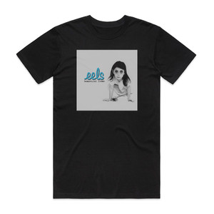 Eels Beautiful Freak Album Cover T-Shirt Black Eels Beautiful Freak Album Cover T-Shirt Black