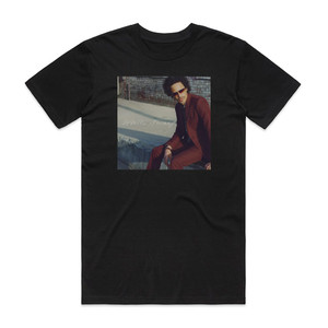 Eagle-Eye Cherry While Away Album Cover T-Shirt Black