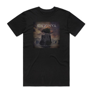 Envinya Inner Silence Album Cover T-Shirt Black Envinya Inner Silence Album Cover T-Shirt Black