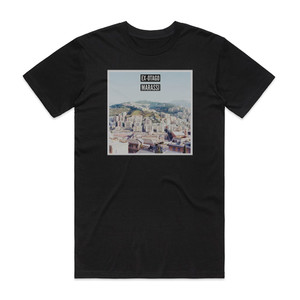 Ex-Otago Marassi 1 Album Cover T-Shirt Black Ex-Otago Marassi 1 Album Cover T-Shirt Black