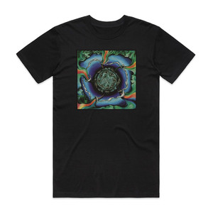 Echoes and Signals Ouroboros Album Cover T-Shirt Black