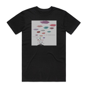Elderbrook Talking Album Cover T-Shirt Black