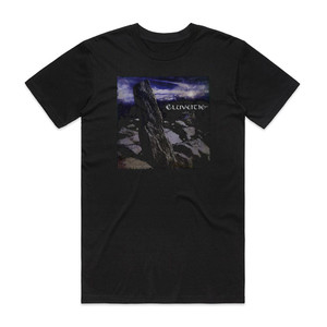 Eluveitie Vn Album Cover T-Shirt Black Eluveitie Vn Album Cover T-Shirt Black