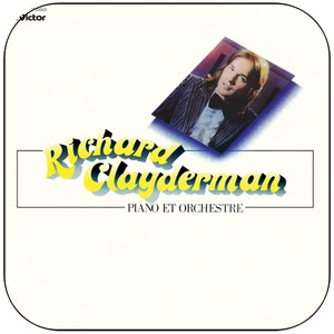 Richard Clayderman Piano Et Orchestre Album Cover Sticker Album Cover Sticker Richard Clayderman Piano Et Orchestre Album Cover Sticker Album Cover Sticker