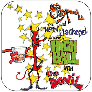 Les Claypool and The Holy Mackerel Highball With The Devil Album Cover Sticker Album Cover Sticker Les Claypool and The Holy Mackerel Highball With The Devil Album Cover Sticker Album Cover Sticker