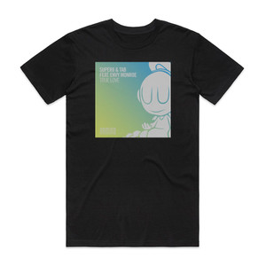 Envy Monroe True Love Album Cover T-Shirt Black Envy Monroe True Love Album Cover T-Shirt Black