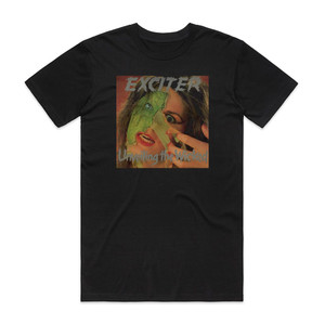 Exciter Unveiling The Wicked Album Cover T-Shirt Black Exciter Unveiling The Wicked Album Cover T-Shirt Black