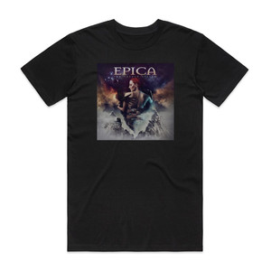 Epica The Solace System Album Cover T-Shirt Black