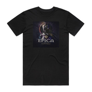 Epica Universal Death Squad Album Cover T-Shirt Black