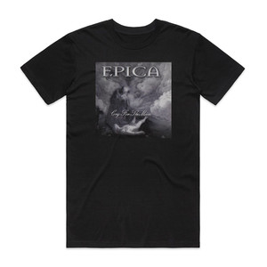 Epica Cry For The Moon Album Cover T-Shirt Black Epica Cry For The Moon Album Cover T-Shirt Black