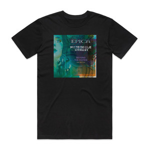 Epica Beyond The Matrix The Battle Album Cover T-Shirt Black Epica Beyond The Matrix The Battle Album Cover T-Shirt Black