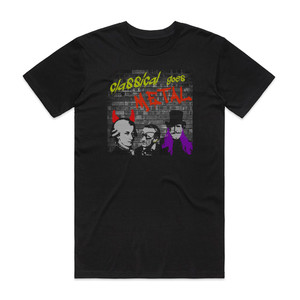 Epica Classical Goes Metal Metal Covers Of Classical Songs By Epic Album Cover T-Shirt Black Epica Classical Goes Metal Metal Covers Of Classical Songs By Epic Album Cover T-Shirt Black
