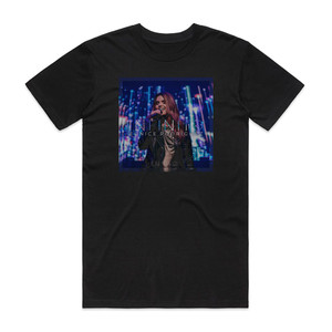 Eunice Rodriguez Infinito Album Cover T-Shirt Black Eunice Rodriguez Infinito Album Cover T-Shirt Black