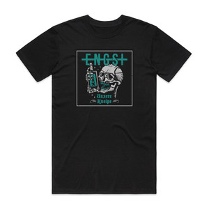 Engst Unsere Kneipe Album Cover T-Shirt Black Engst Unsere Kneipe Album Cover T-Shirt Black