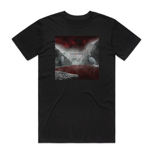Evenoire Herons Album Cover T-Shirt Black